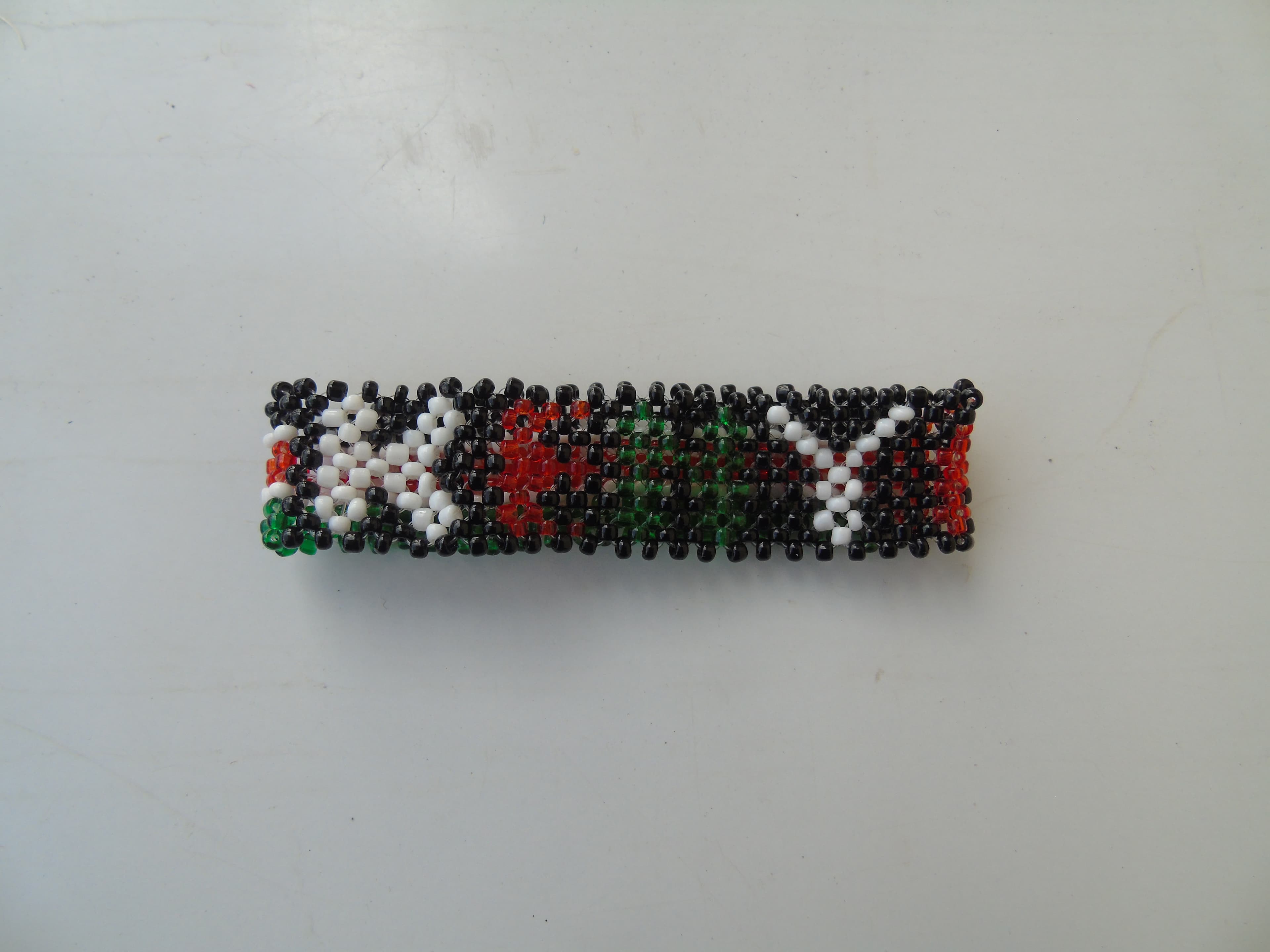 Kenyan Flag Bracelet