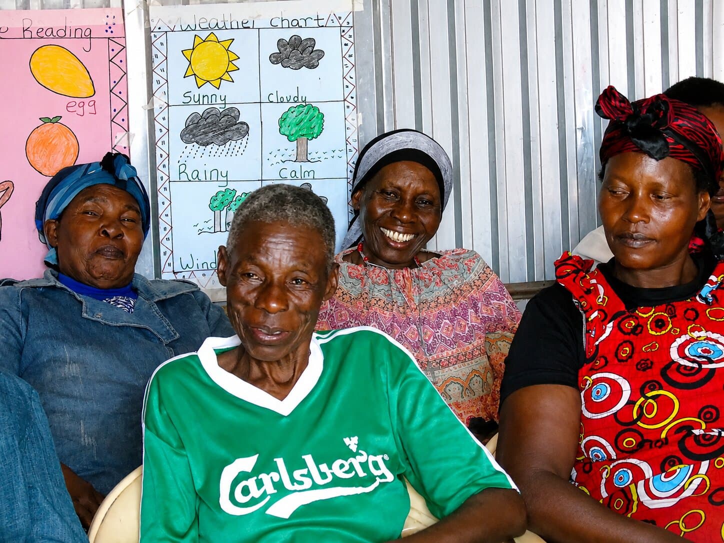 Group of grandmothers