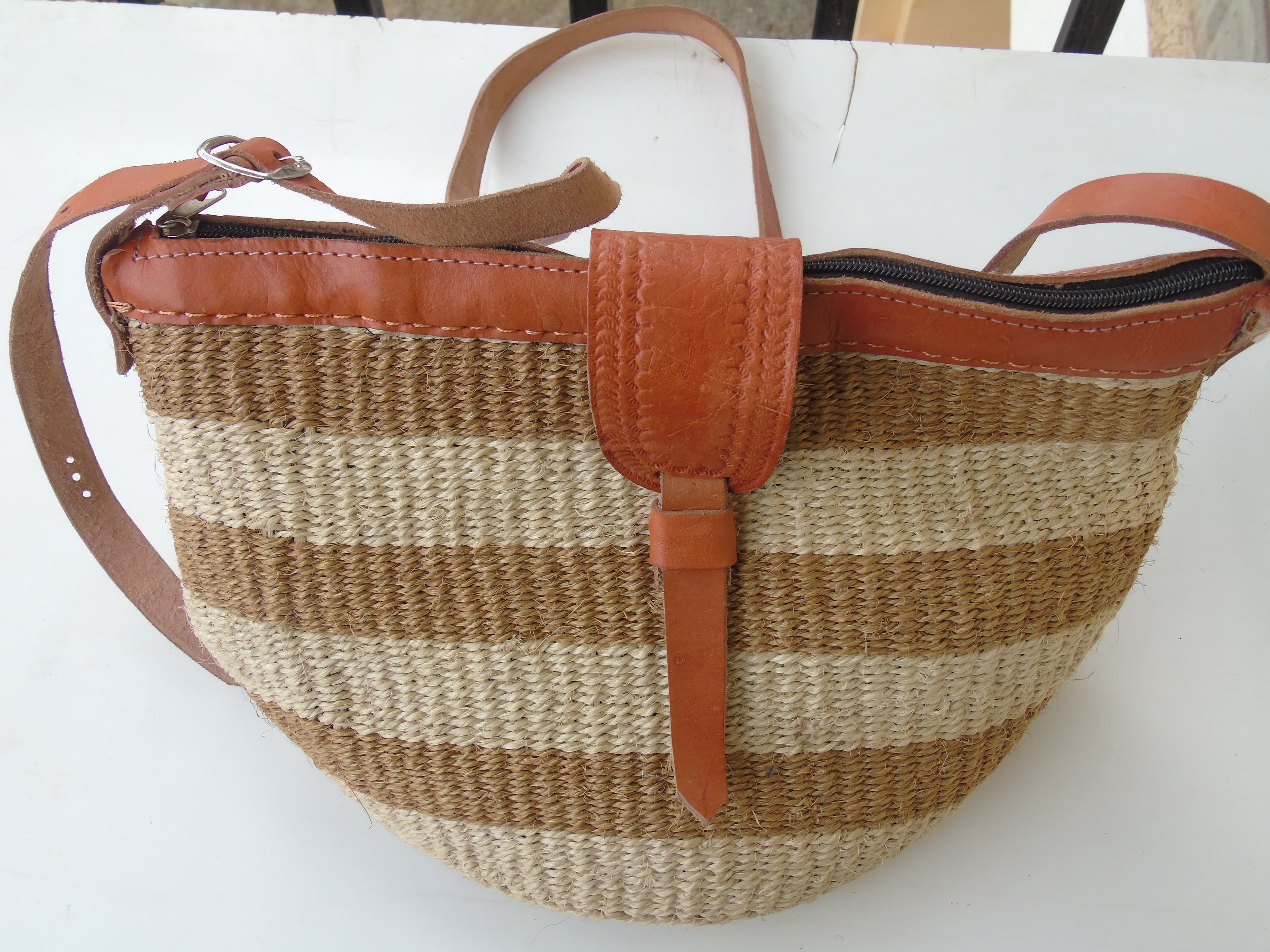 Woven Market Basket