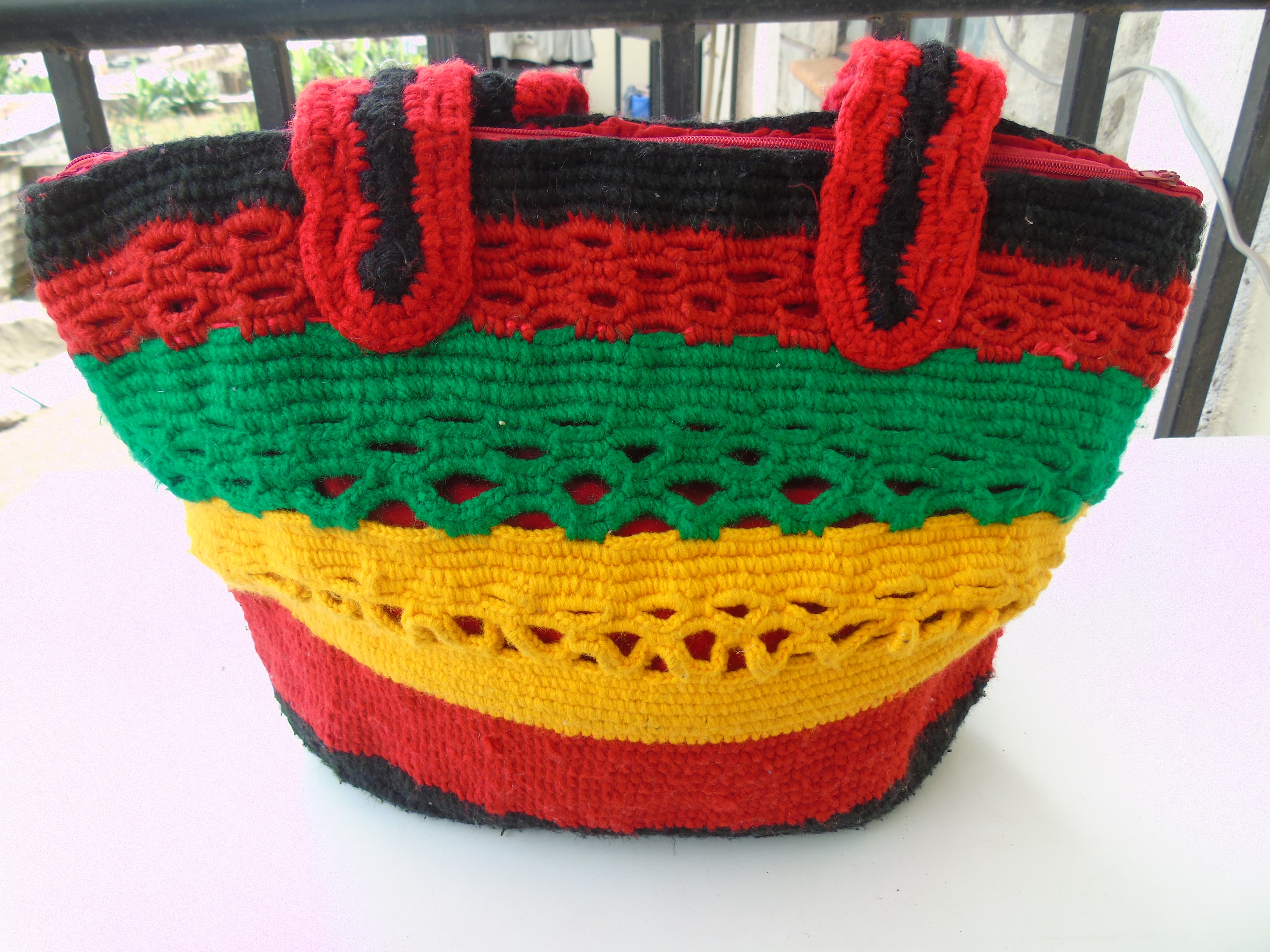 Multicolored Bag