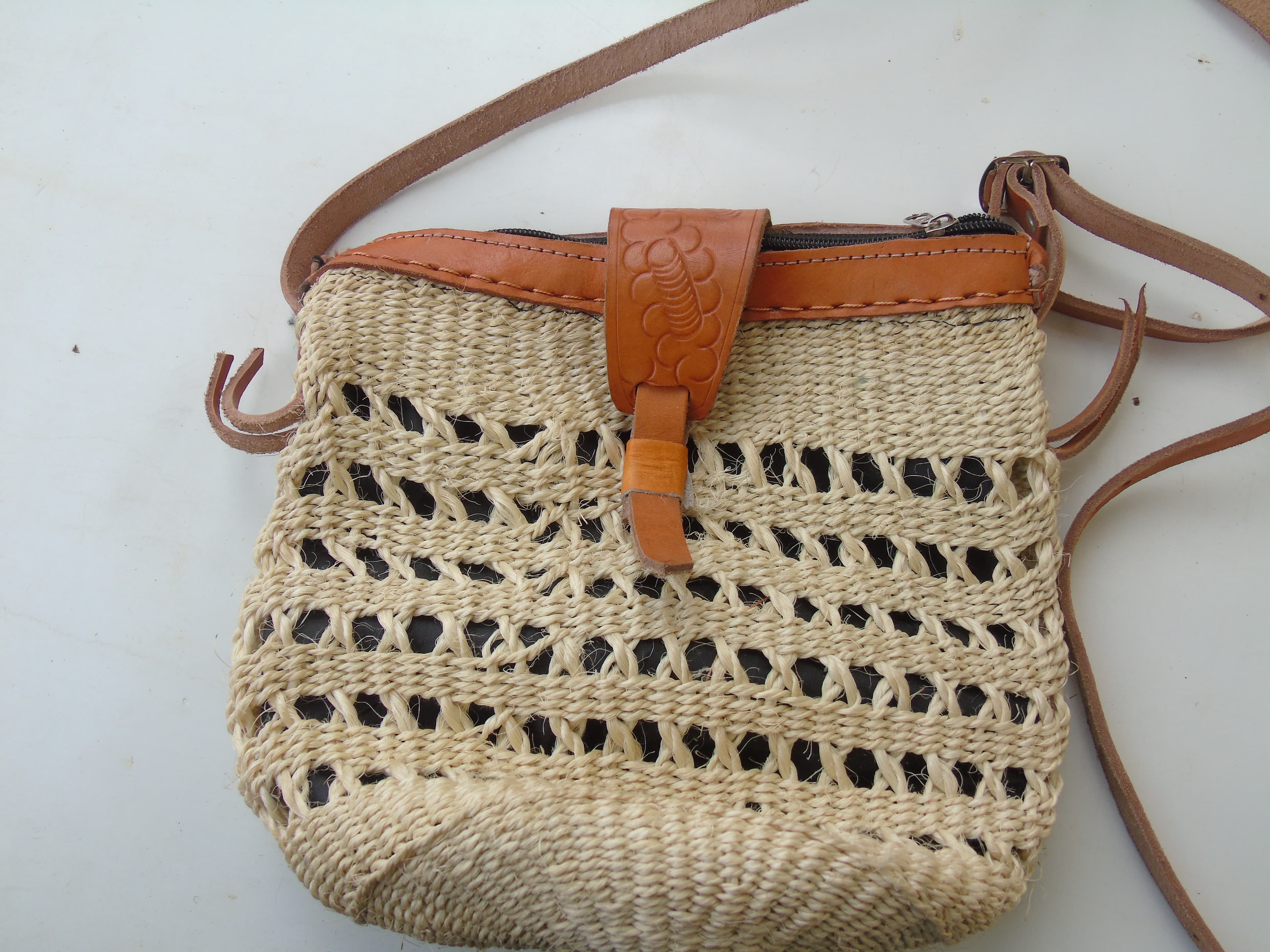 Small Woven Basket
