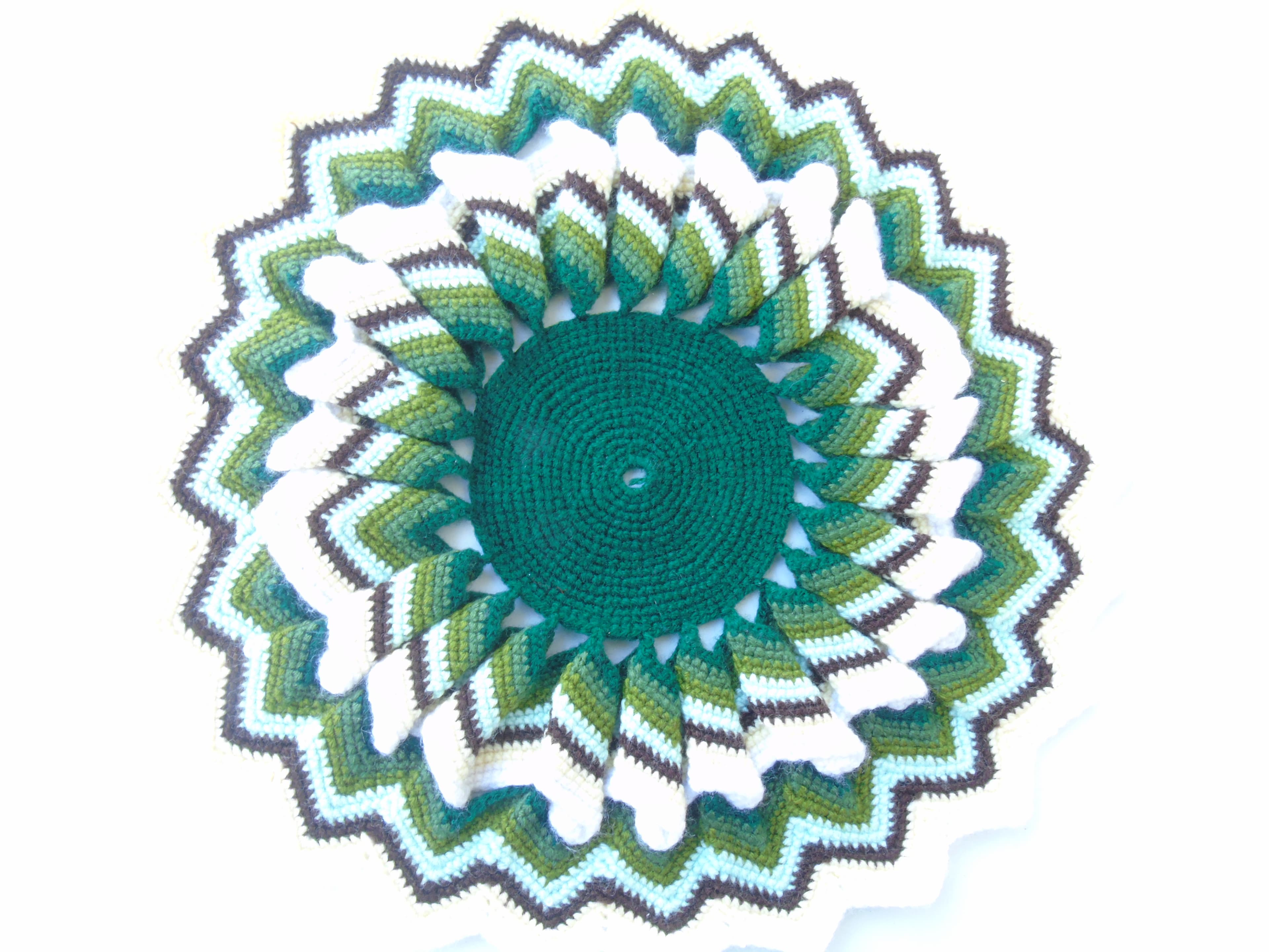 Knit Table Mat